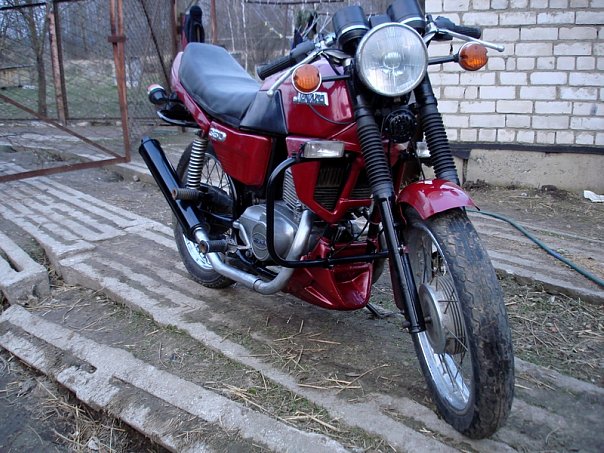 Тюнинг мотоцикла Ява 350 – нестареющая классика!